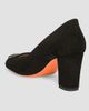 Santoni Women's Marta 70MM Suede Pumps - 3