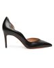 Santoni Women's Petal 85MM Leather D'Orsay Pumps - 1