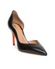 Santoni Women's Petal 85MM Leather D'Orsay Pumps - 2