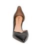 Santoni Women's Petal 85MM Leather D'Orsay Pumps - 3