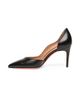 Santoni Women's Petal 85MM Leather D'Orsay Pumps - 5