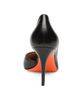 Santoni Women's Petal 85MM Leather D'Orsay Pumps - 7