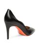 Santoni Women's Petal 85MM Leather D'Orsay Pumps - 8