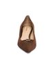 Santoni Women's Sabine 55MM Suede Pumps - 3