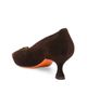 Santoni Women's Sabine 55MM Suede Pumps - 6