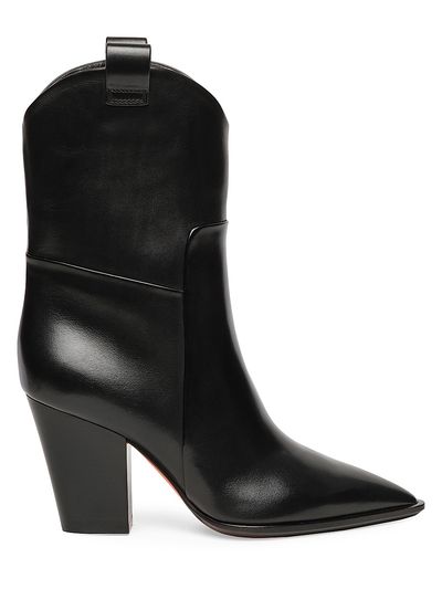 Santoni Women's Sharla 85MM Leather Boots