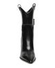 Santoni Women's Sharla 85MM Leather Boots - 3