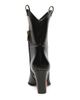 Santoni Women's Sharla 85MM Leather Boots - 7