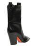 Santoni Women's Sharla 85MM Leather Boots - 8