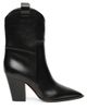 Santoni Women's Sharla 85MM Leather Boots - 9
