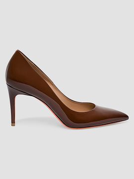 Santoni Women's Sibil 85MM Patent Leather Stiletto Pumps