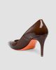Santoni Women's Sibil 85MM Patent Leather Stiletto Pumps - 2