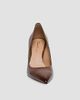 Santoni Women's Sibil 85MM Patent Leather Stiletto Pumps - 3