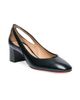Santoni Women's Sonny Patent Leather 85MM Sandals - 2
