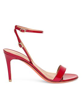 Santoni Women's Strappy Leather Stiletto Sandals