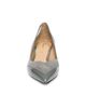 Santoni Women's Suede & Patent Leather Cut-Out Pumps - 4