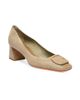 Santoni Women's Suede Block Heel Sandals - 2