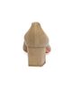 Santoni Women's Suede Block Heel Sandals - 8