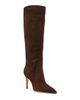 Santoni Women's Viola 85MM Suede Knee-High Stiletto Boots - 2