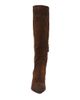 Santoni Women's Viola 85MM Suede Knee-High Stiletto Boots - 3
