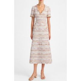 Santorelli Santorelli Adelle Midi A-Line Dress