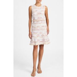 Santorelli Santorelli Curona Sleeveless Sheath Dress