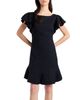 Santorelli Santorelli Deste Sheath Dress in Luxury Tonal Tweed - 2