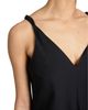 Santorelli Santorelli Kourt Asymmetric Sleeveless Linen Blend Midi Billow Dress - 2