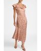 Santorelli Santorelli Laurel Cap Sleeve Midi Dress - 1