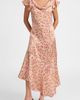 Santorelli Santorelli Laurel Cap Sleeve Midi Dress - 4