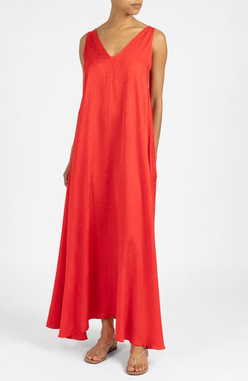 Santorelli Santorelli Lucinda Relaxed Maxi Dress