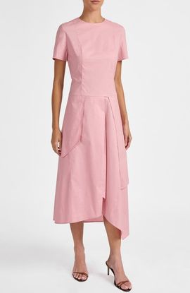 Santorelli Santorelli Madeline Multi-Panel Dress