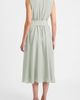Santorelli Santorelli Nirva Silk Ruffle-Neck Midi Dress - 4