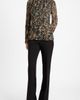 Santorelli Santorelli Phoenix Mock Neck Blouse - 1
