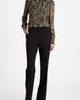 Santorelli Santorelli Phoenix Mock Neck Blouse - 2