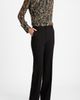 Santorelli Santorelli Phoenix Mock Neck Blouse - 4