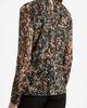 Santorelli Santorelli Phoenix Mock Neck Blouse - 5