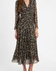 Santorelli Santorelli Sonia Long Sleeve Ruched Dress - 2