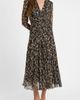 Santorelli Santorelli Sonia Long Sleeve Ruched Dress - 3
