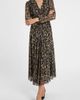 Santorelli Santorelli Sonia Long Sleeve Ruched Dress - 4
