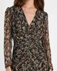 Santorelli Santorelli Sonia Long Sleeve Ruched Dress - 5