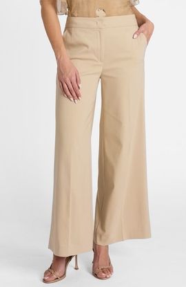 Santorelli Santorelli Thea Cropped Wide Leg Pants
