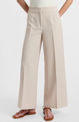 Santorelli Santorelli Thea Wide Leg Cropped Pant