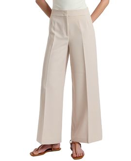 Santorelli Santorelli Thea Wide Leg Cropped Pant in Soft Stretch Crepe