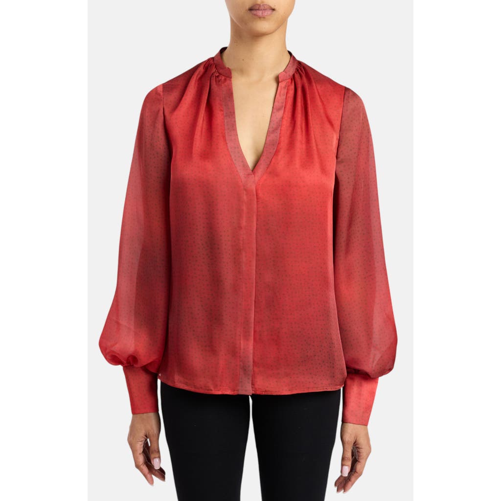Santorelli Santorelli Willow Buttoned Blouse