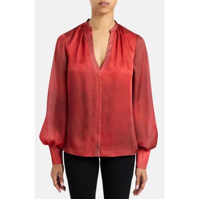 Santorelli Santorelli Willow Buttoned Blouse