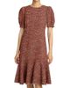 Santorelli Women's Dasia Tweed Knee-Length Dress - 2