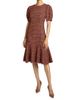Santorelli Women's Dasia Tweed Knee-Length Dress - 3