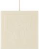 SANTOS.STUDIO SANTOS.STUDIO SSENSE Exclusive White 'ANTI' Candle - 1