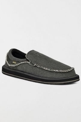 Sanuk Sanuk Chiba Loafers in Black, Men's at Urban Outfitters